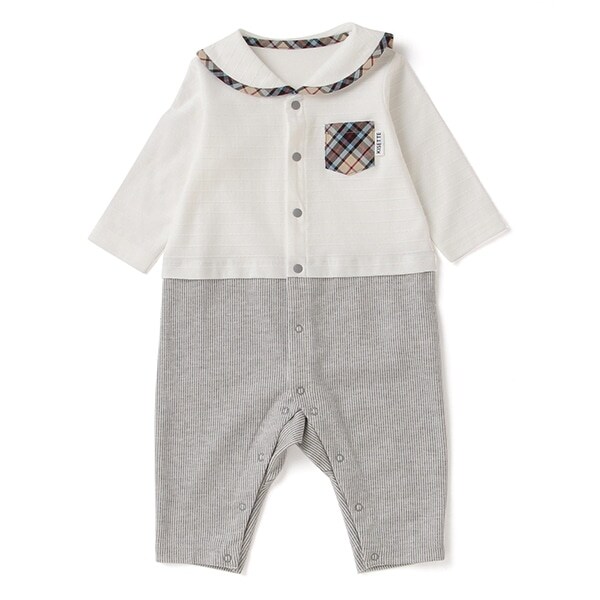 【KISETTE】 セーラーカバーオール【日本製】