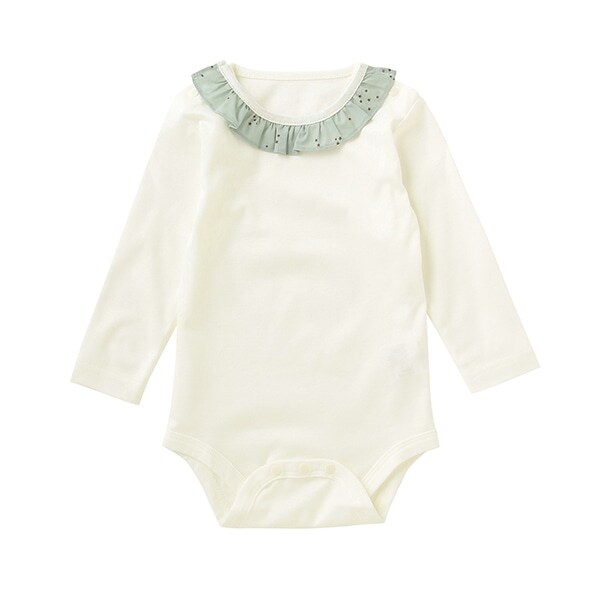 【KISETTE】GIRLSボディスーツ【日本製】