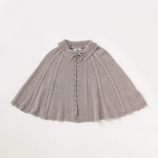 【KISETTE】ケープ【日本製】