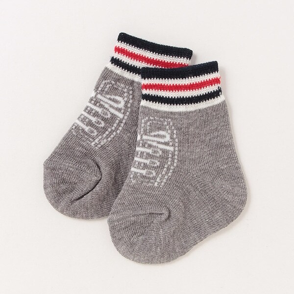 【KISETTE】スニーカー風ベビーソックス【日本製】