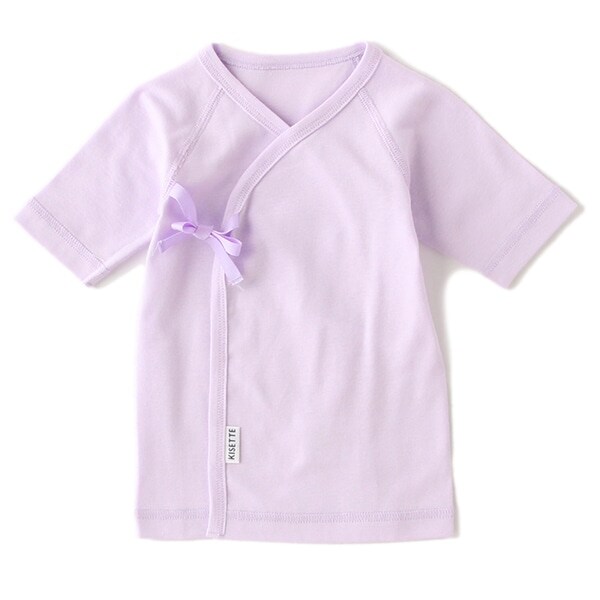 【KISETTE】フライス短肌着【日本製】