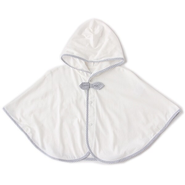 【KISETTE】蝶ネクタイつきUVケープ【日本製】