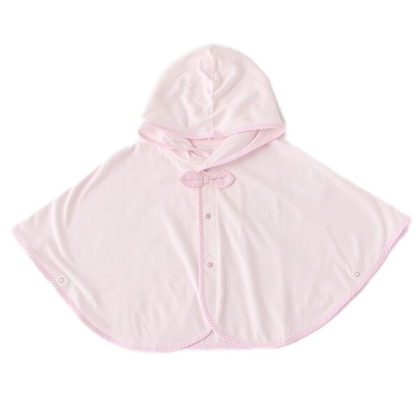 【KISETTE】蝶ネクタイつきUVケープ【日本製】