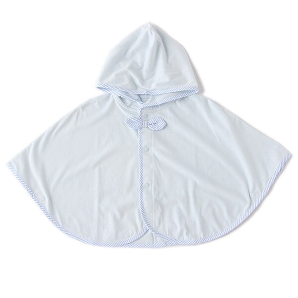 【KISETTE】蝶ネクタイつきUVケープ【日本製】