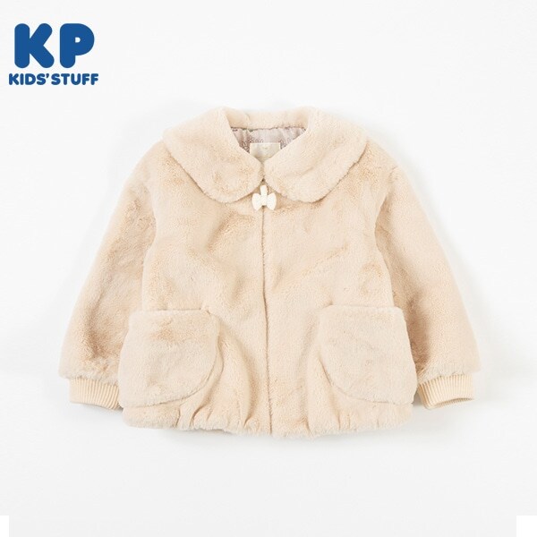 フェイクファージャケット(140～160)