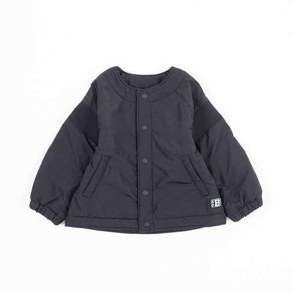 タフタノーカラージャケット(90)