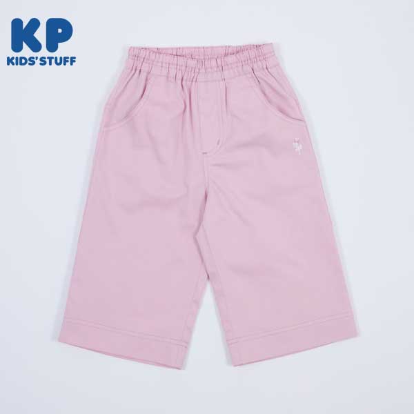 コットンツイルの7分丈パンツ(140～160)