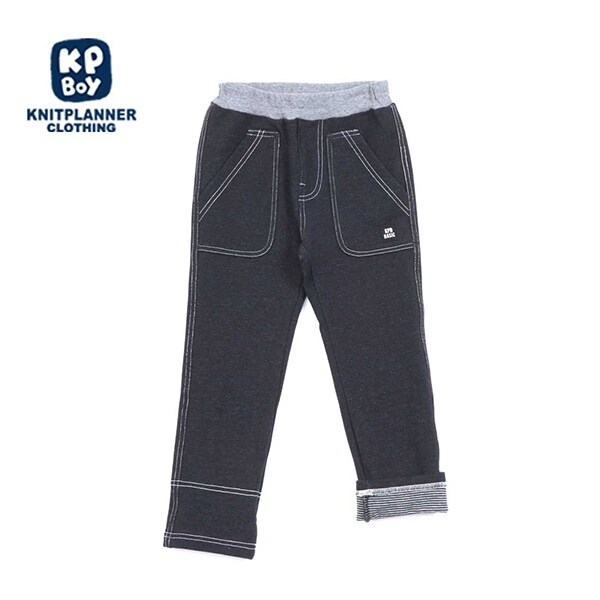 KPBOY ストレッチ裏毛パンツ(100～160)
