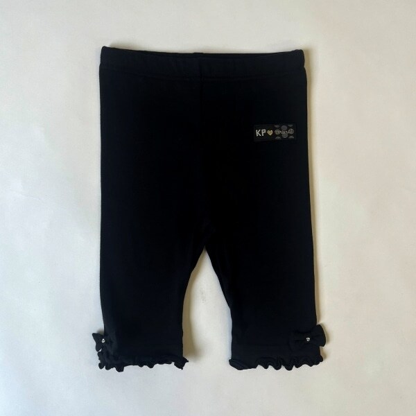 6分丈裾メロウリボンつきスパッツ（80-90cm)