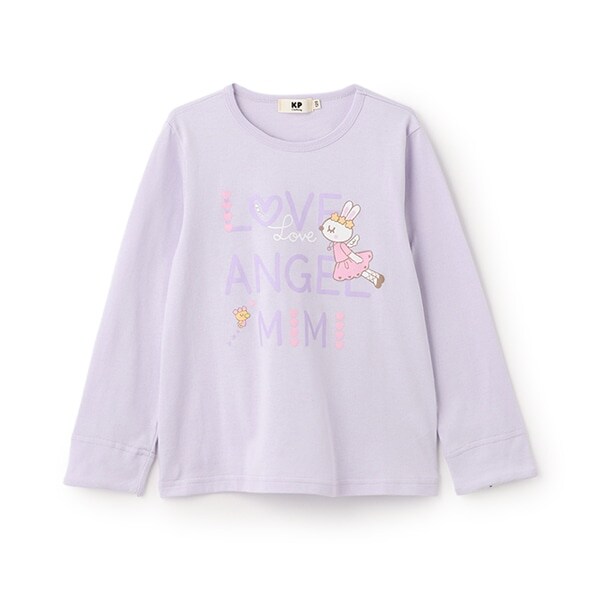 エンジェルmimi長袖Tシャツ
