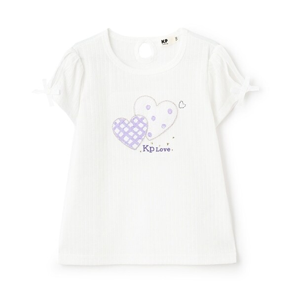 針抜きテレコ 半袖Ｔシャツ