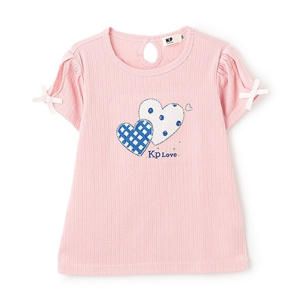 針抜きテレコ 半袖Ｔシャツ