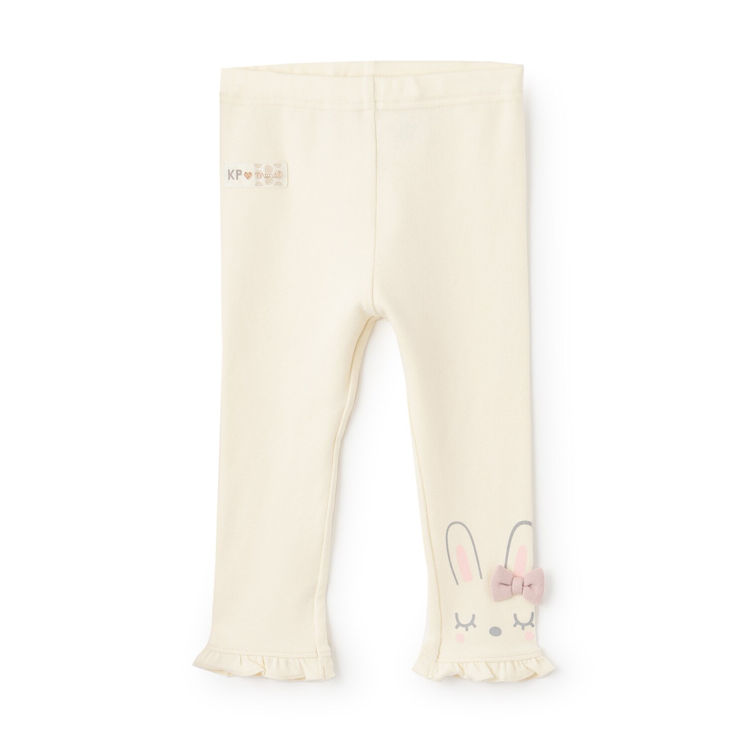 mimiちゃんフライス微起毛 スパッツ 【10分丈】