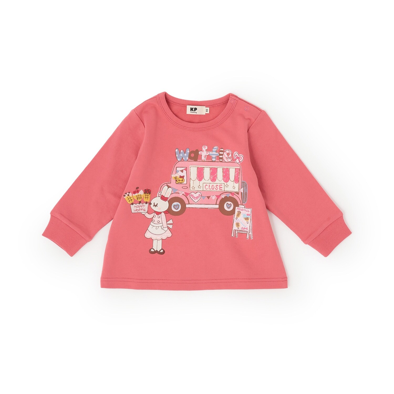 mimiちゃん フードトラック ギミックトレーナー