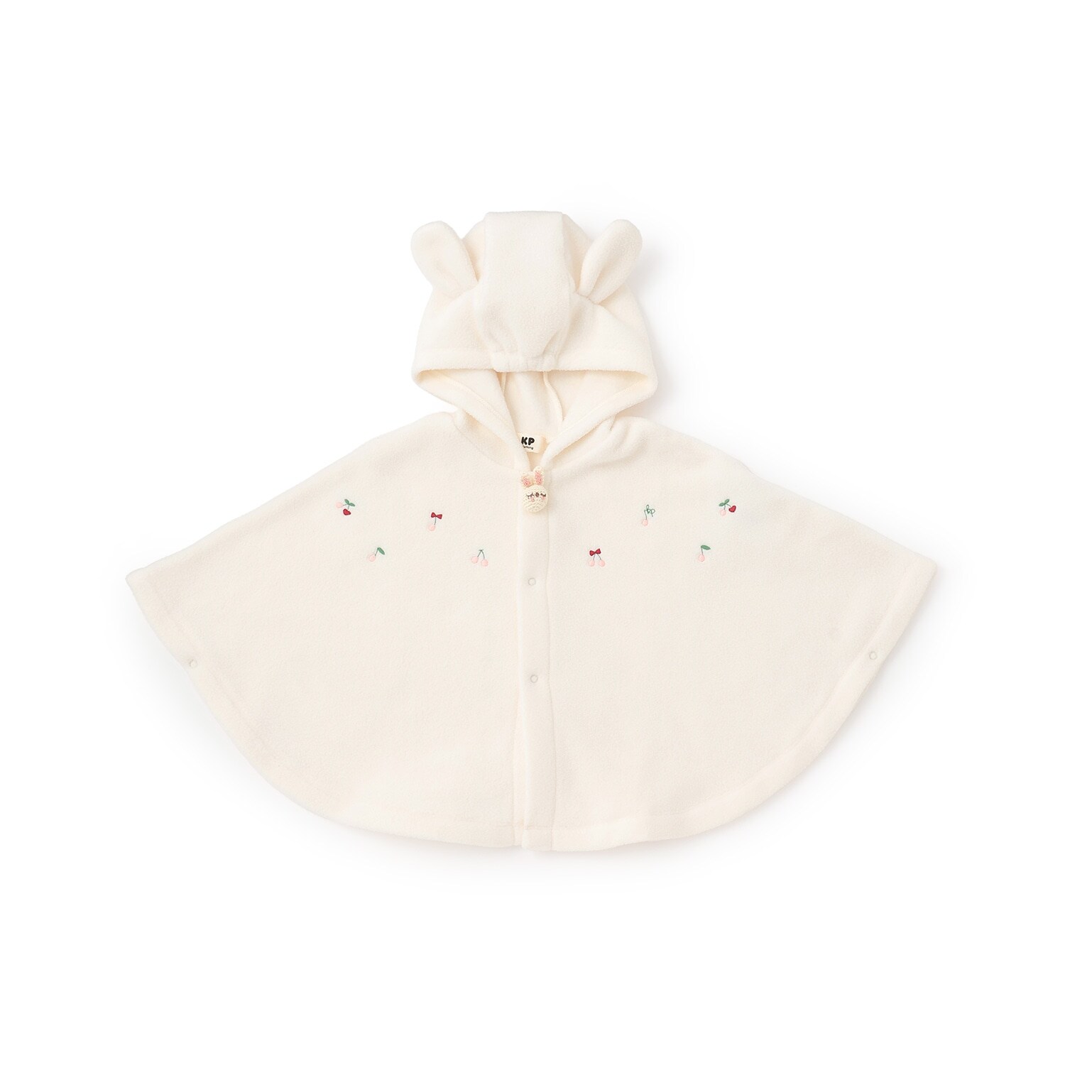 mimiちゃん編ぐるみ フリースマント