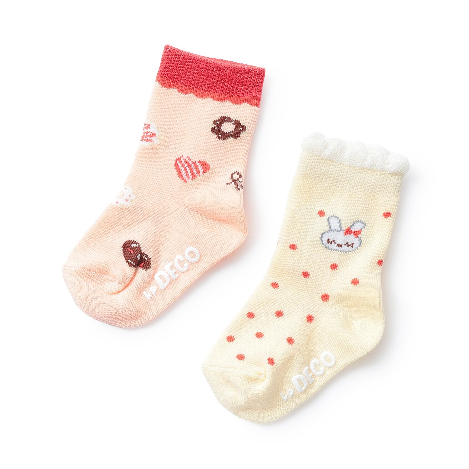 mimiちゃんハート 2Pソックス