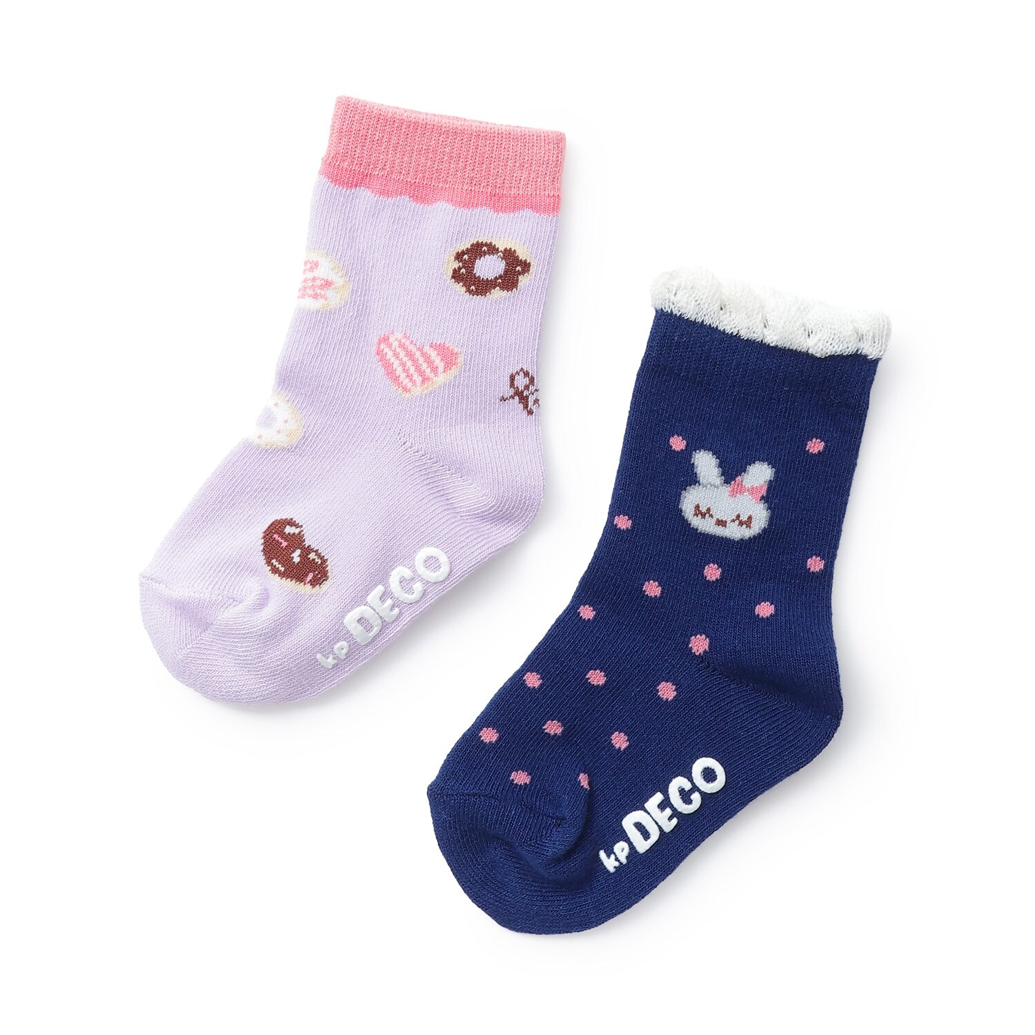 mimiちゃんハート 2Pソックス