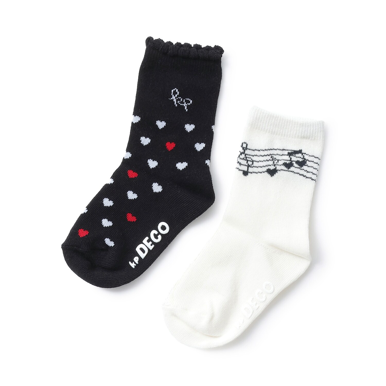 音符・ロゴ 2Pソックス