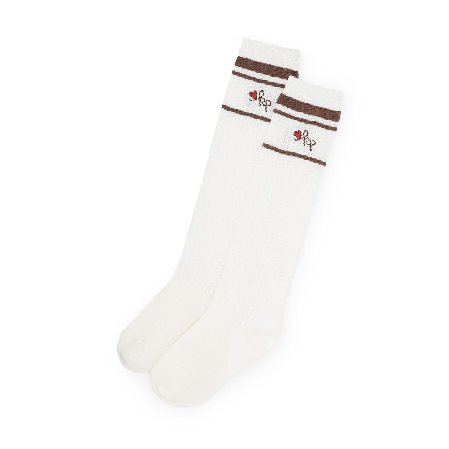 ライン ニーハイソックス