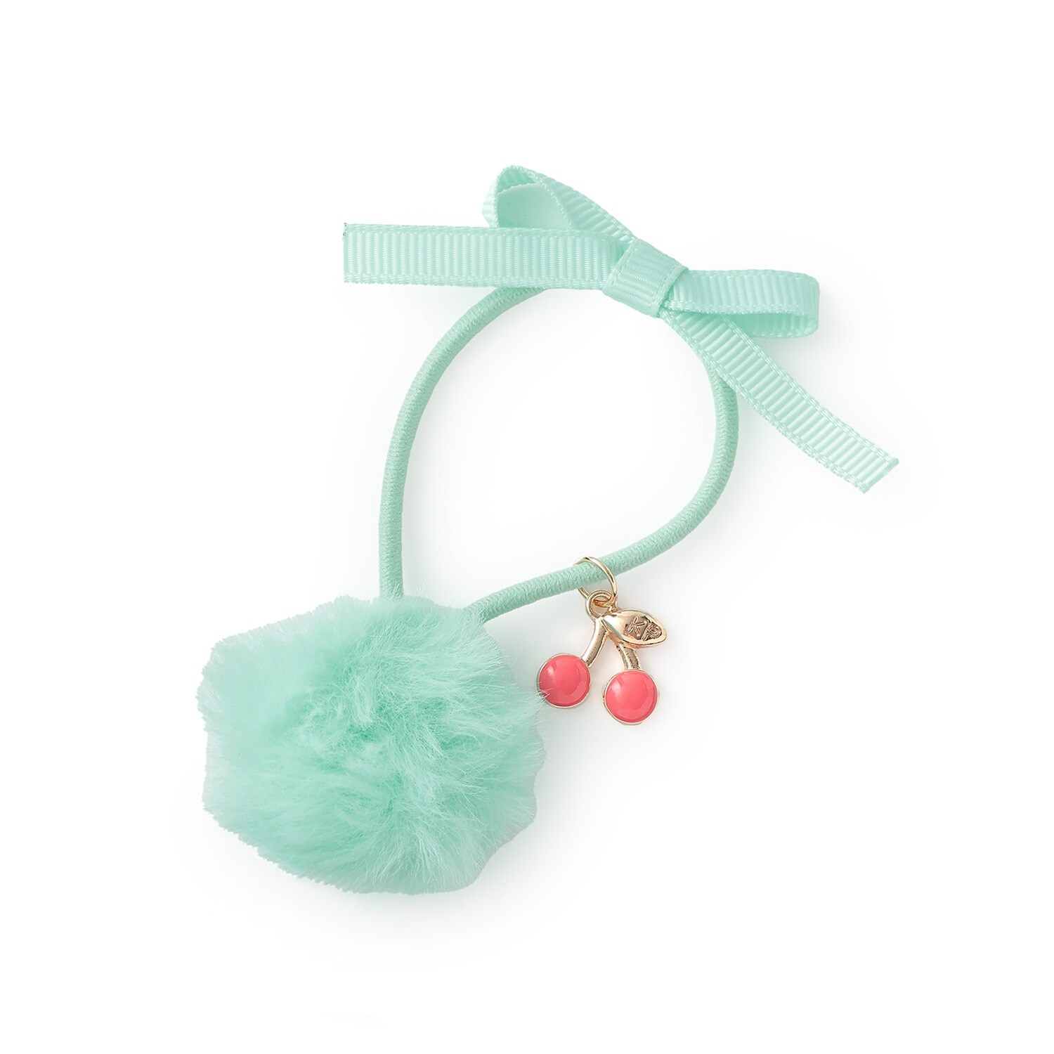 ボン天＆リボンモチーフ ヘアポニー