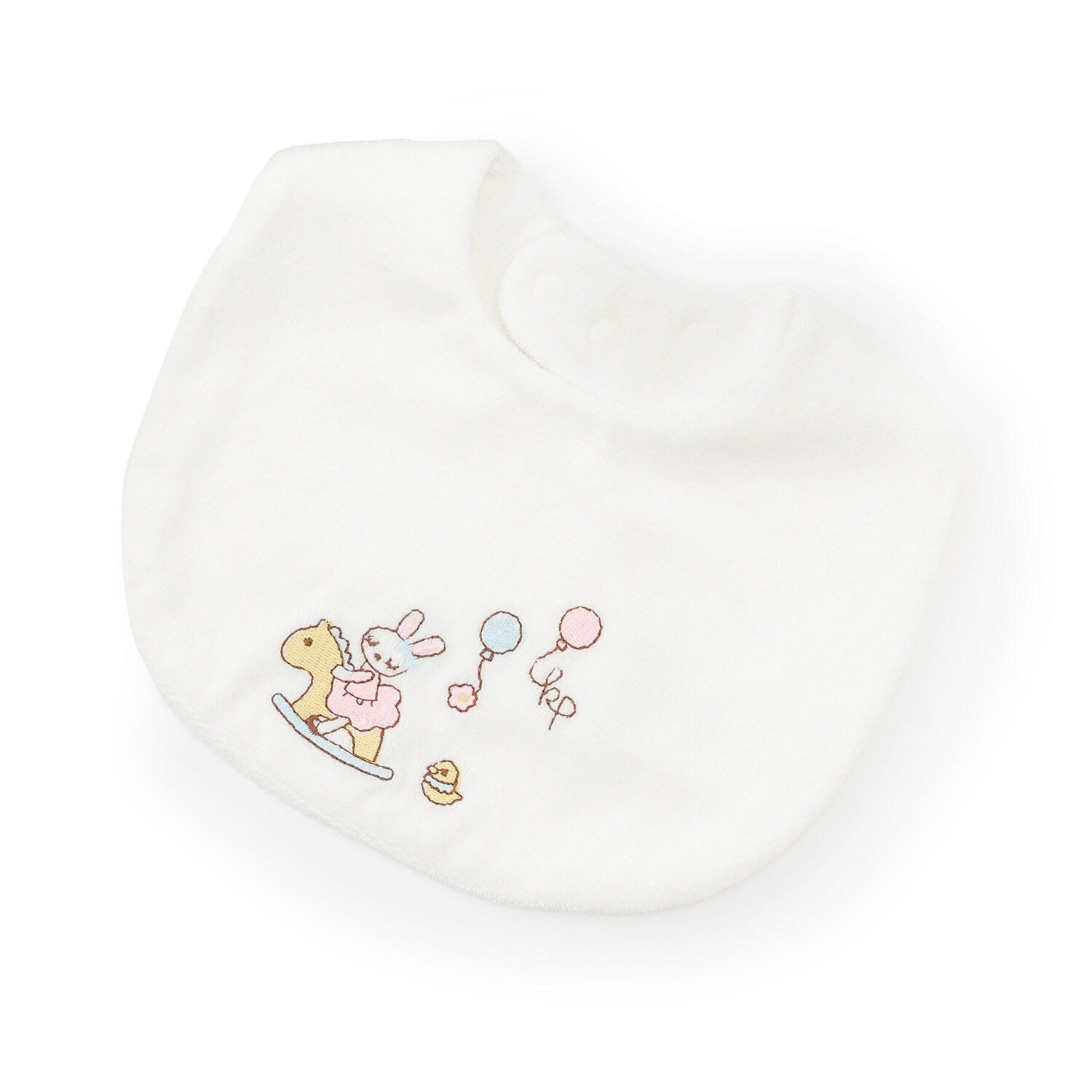 mimiちゃん木馬刺しゅう スタイ