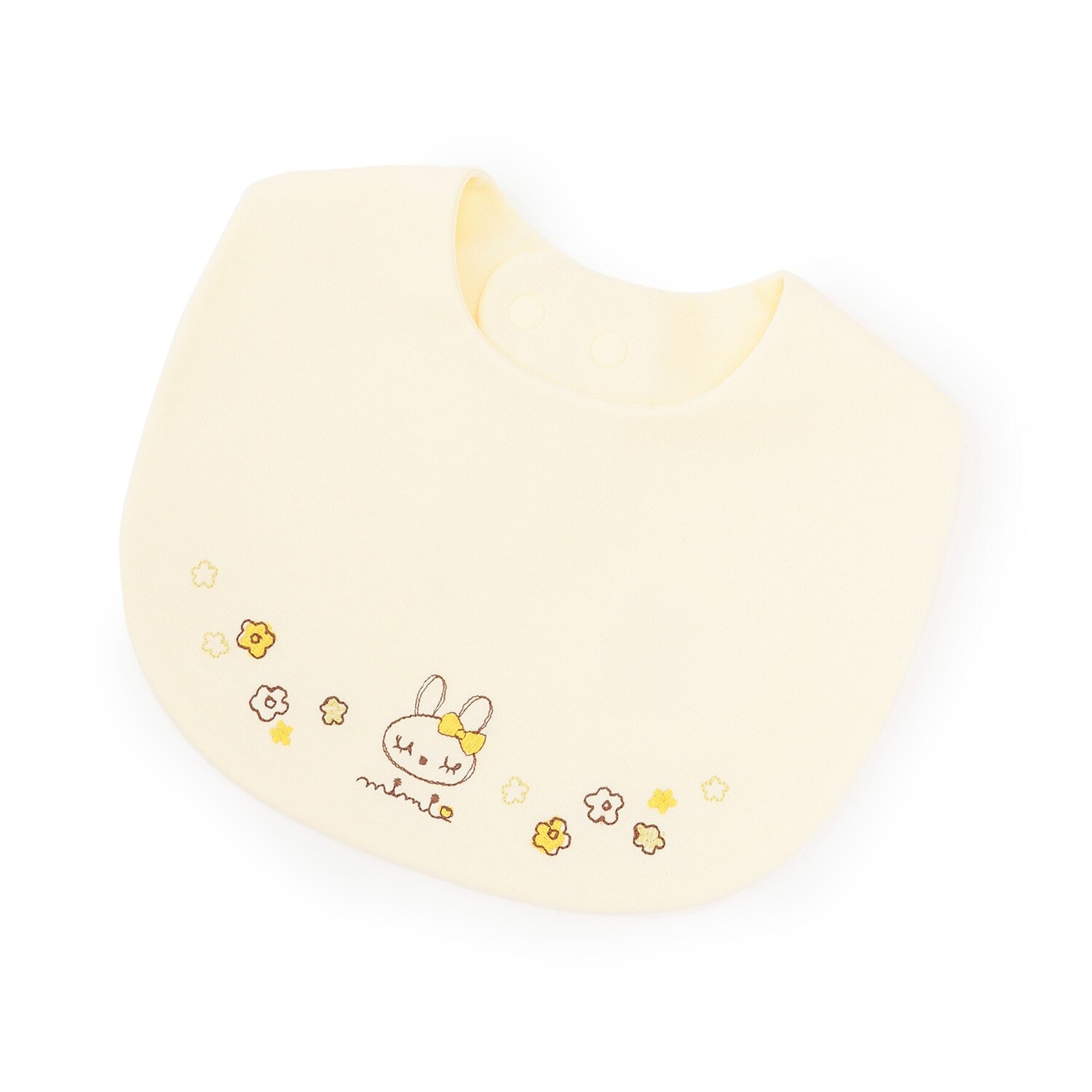 mimiちゃん花刺しゅう スタイ