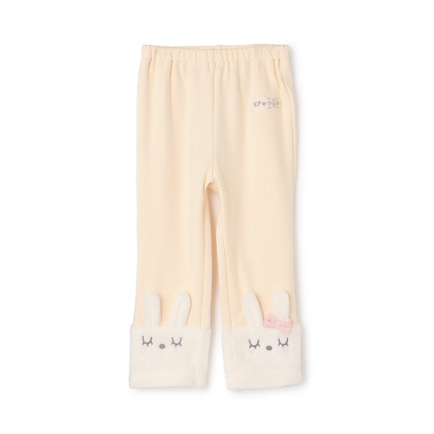 mimiちゃん スムース裏起毛 スパッツ