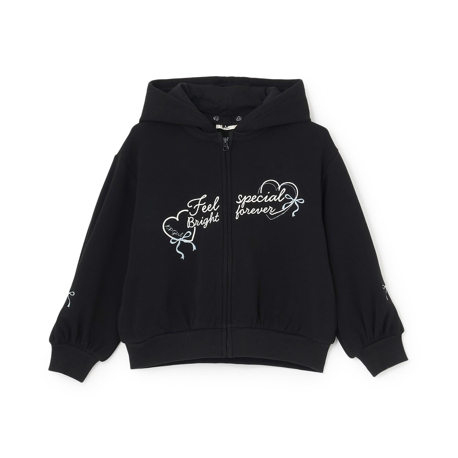 裏シャギー パーカ