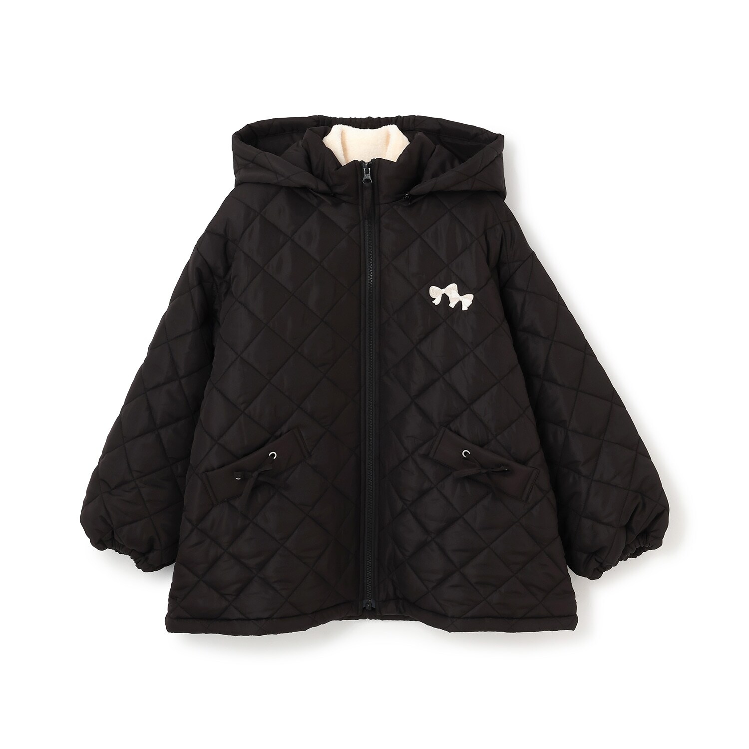 【5WAY】フリースライナー付き中綿ジャケット