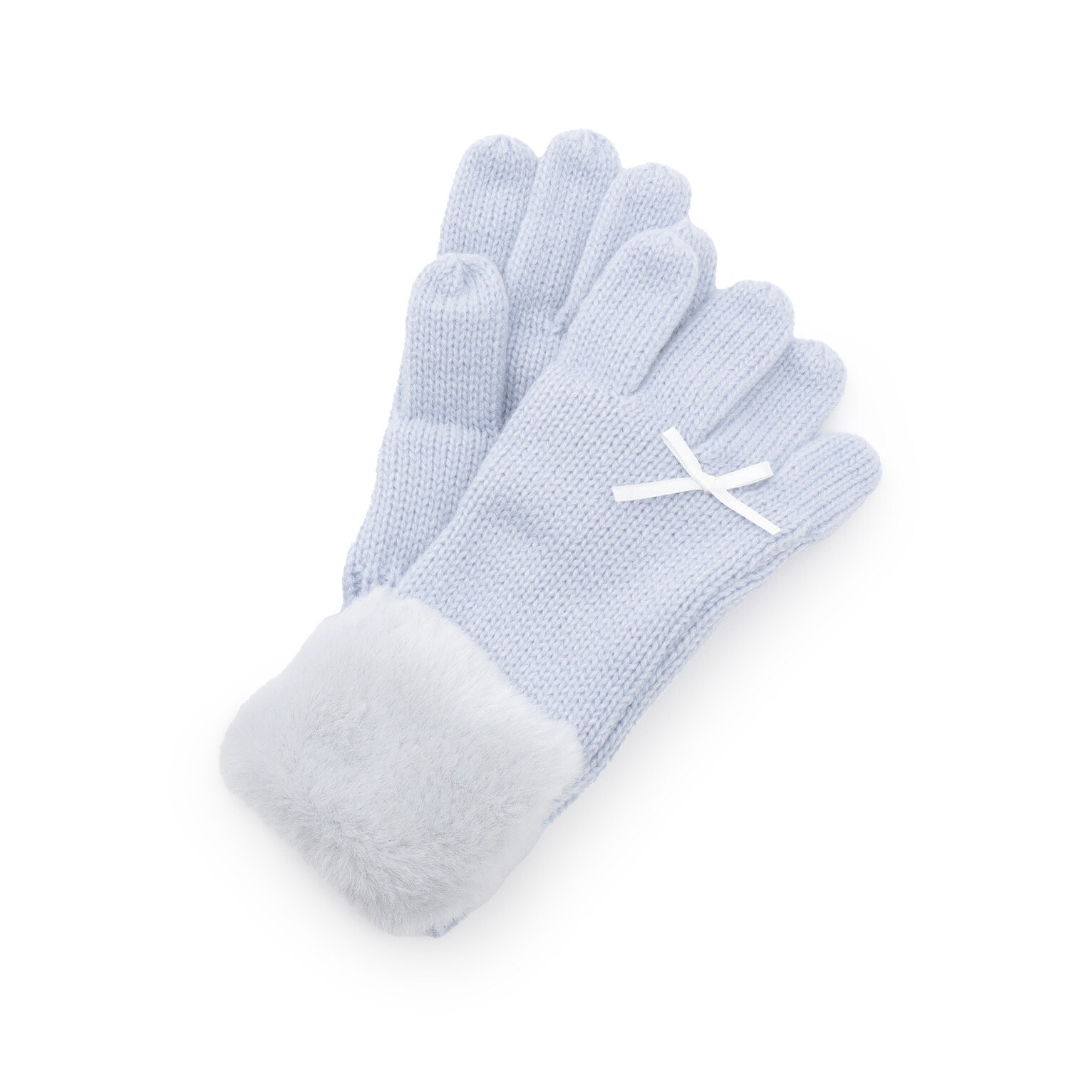 ループヤーン 手袋