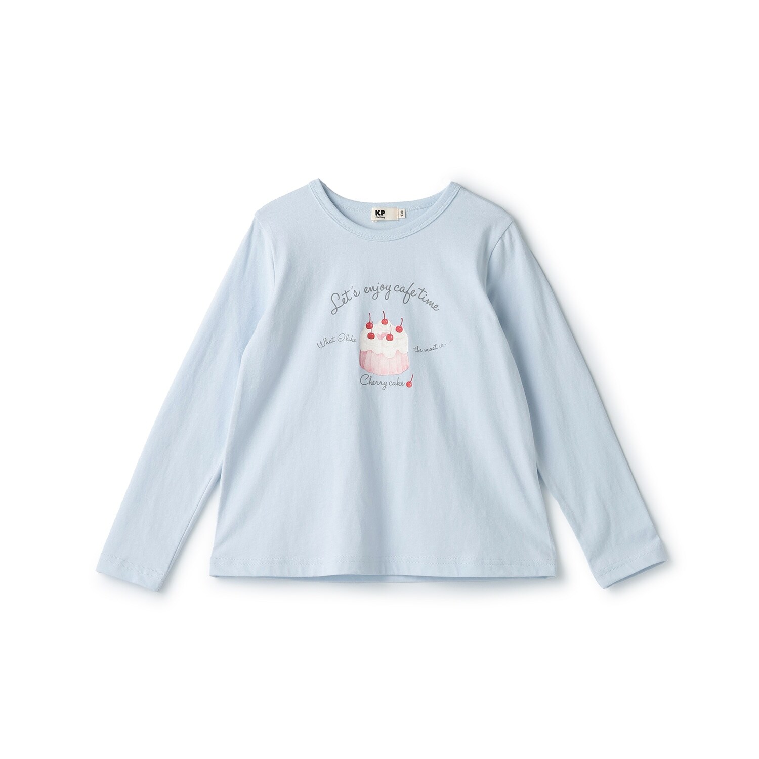 スイーツプリント長袖Tシャツ