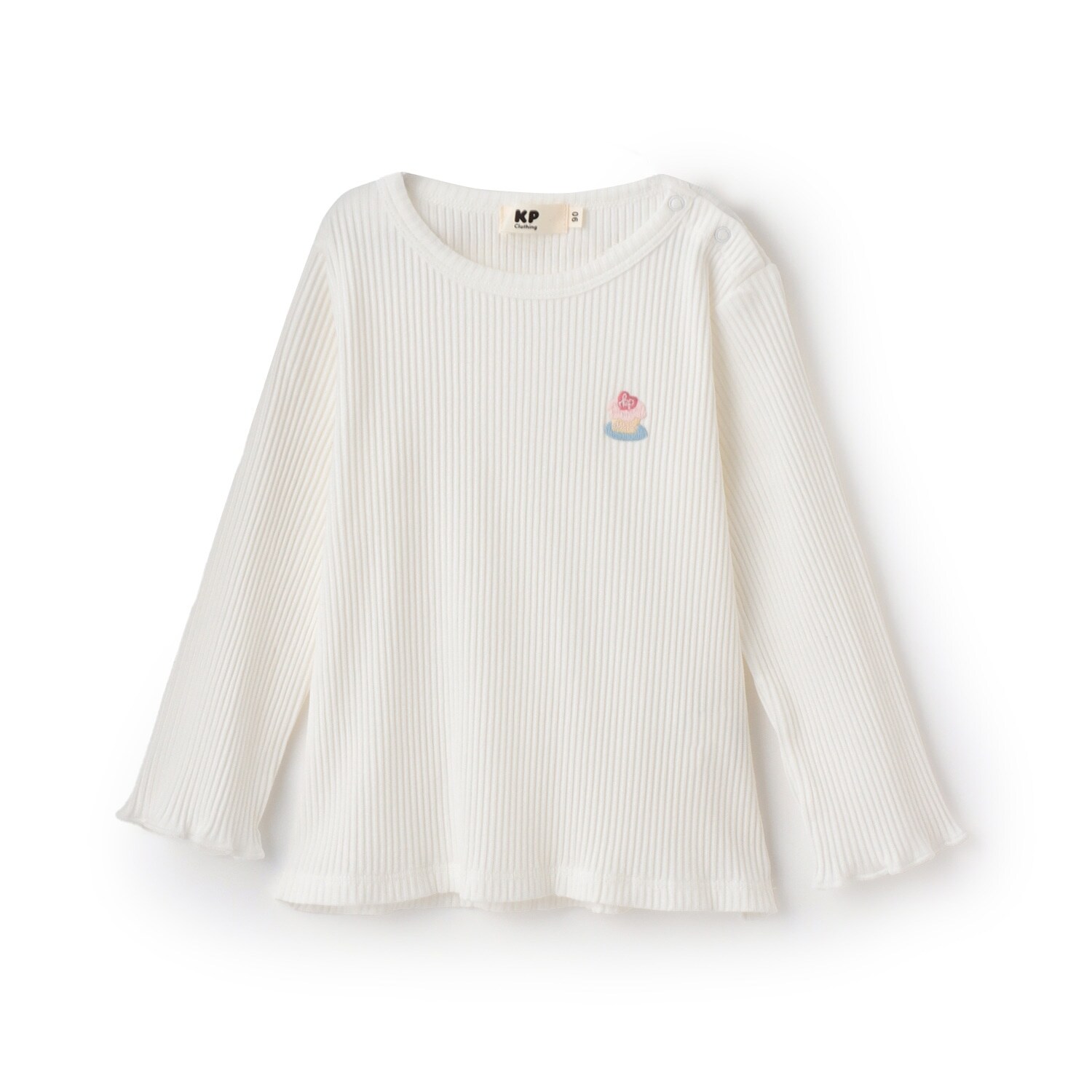 テレコ 長袖Tシャツ