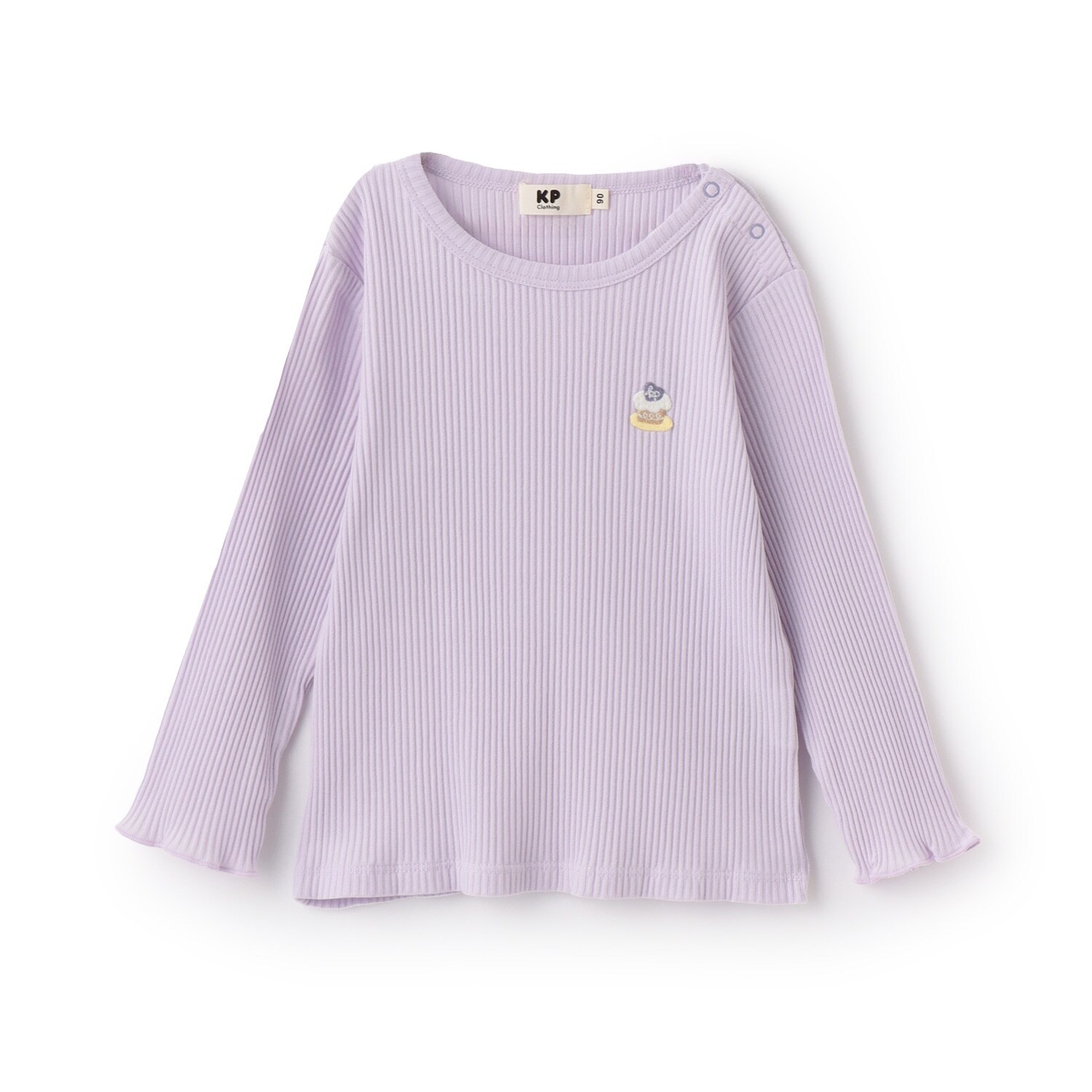 テレコ 長袖Tシャツ