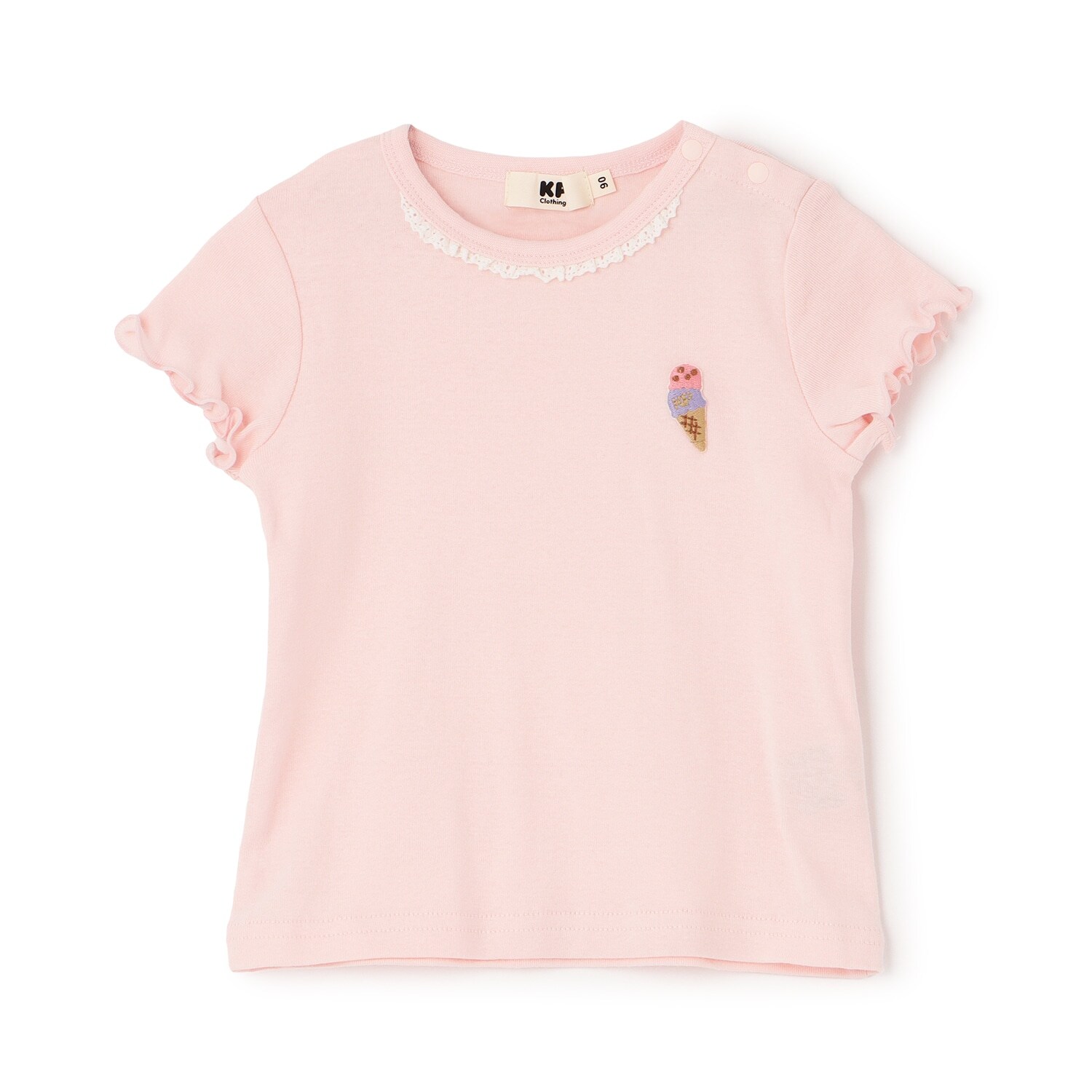 フライス 半袖Tシャツ