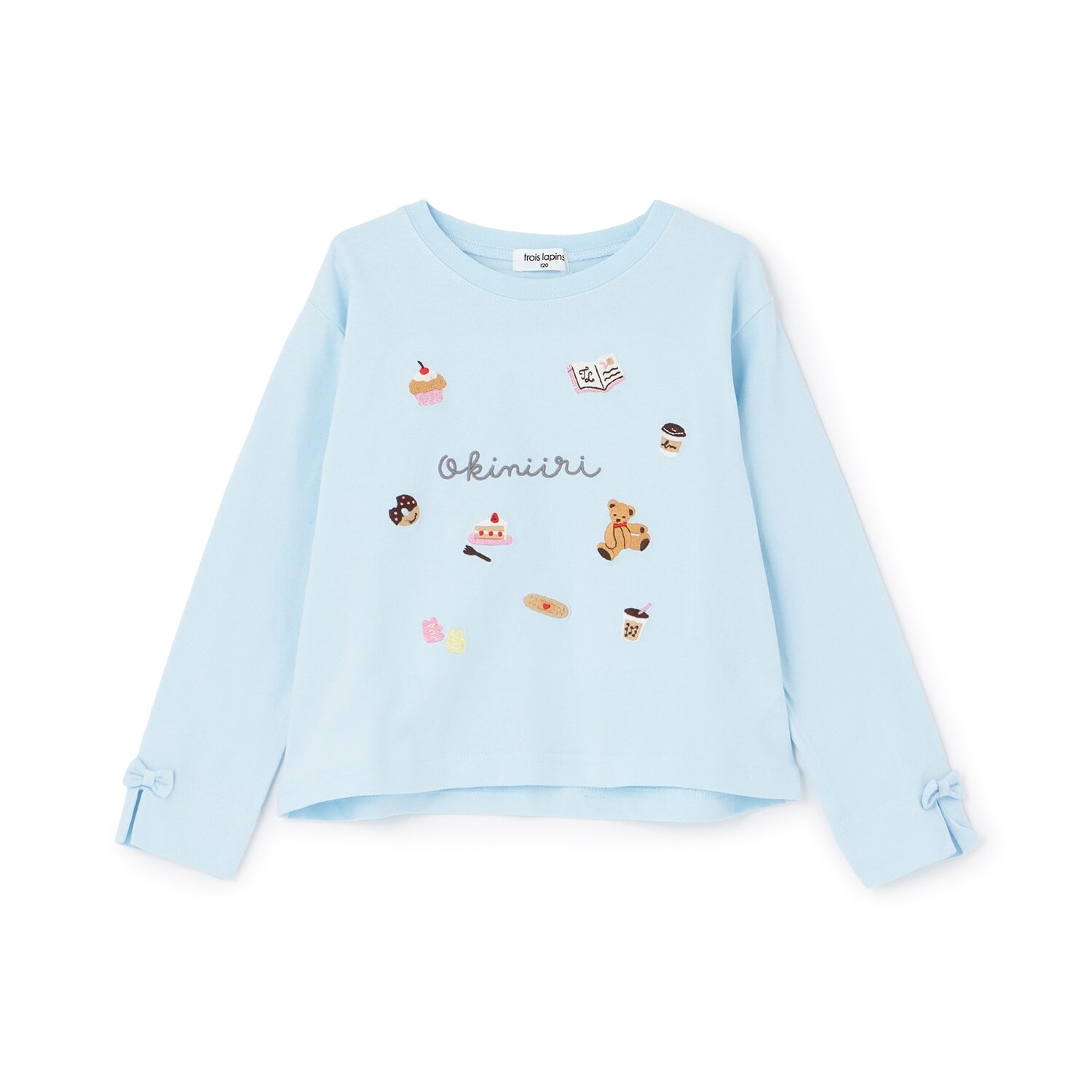 【Trois Lapins】 okiniiri 長Ｔ　【POMプロテクト加工】
