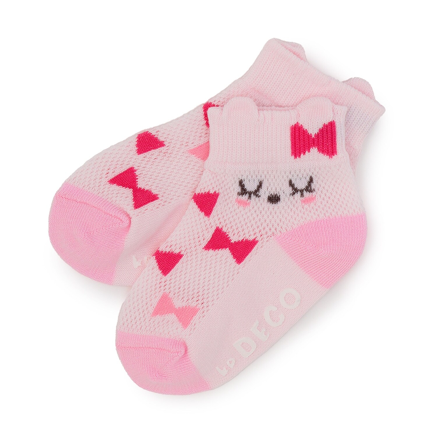 mimiちゃん スニーカー丈ソックス 【COOLMAX】