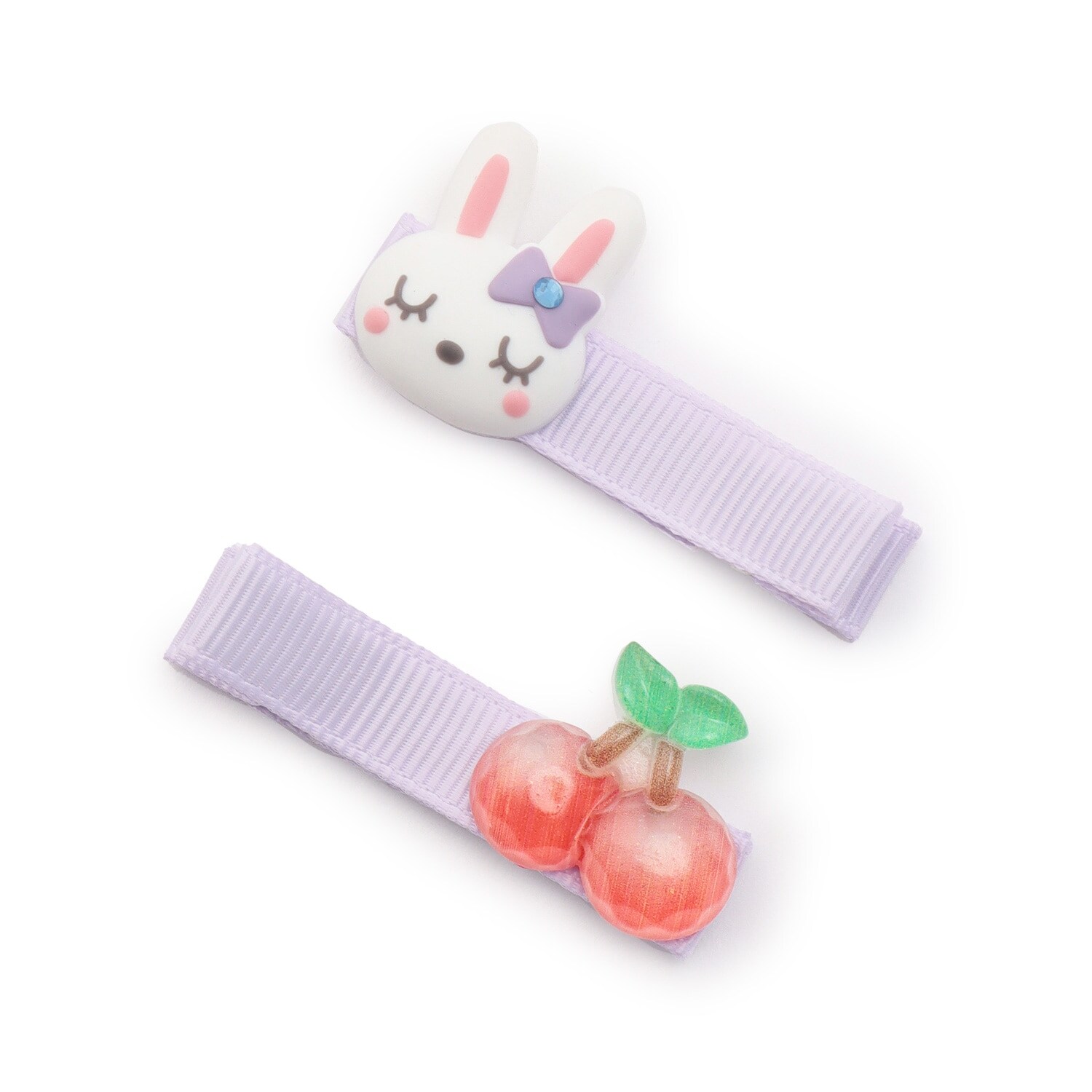mimiちゃん＆チェリー ヘアクリップ