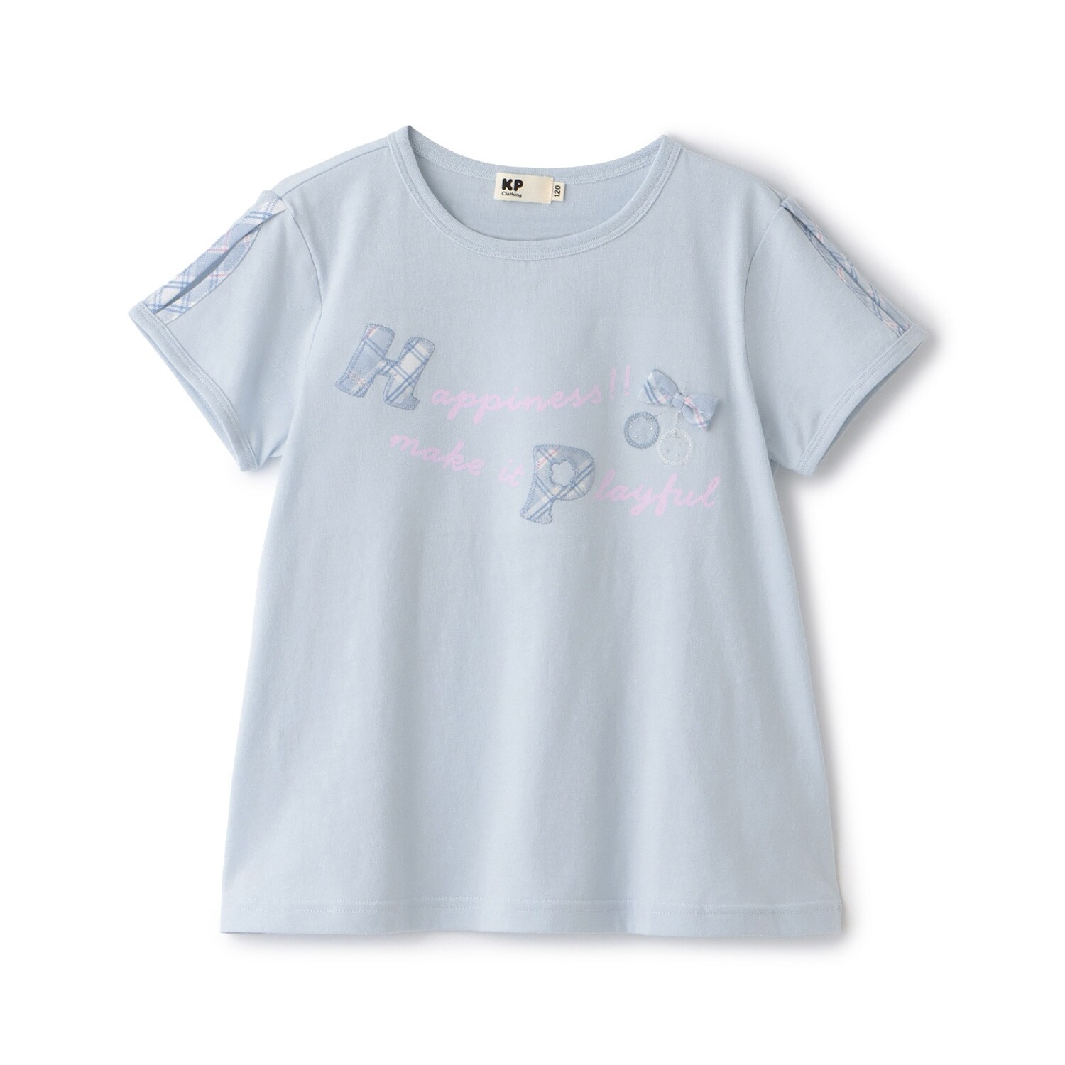オープンスリーブ Tシャツ