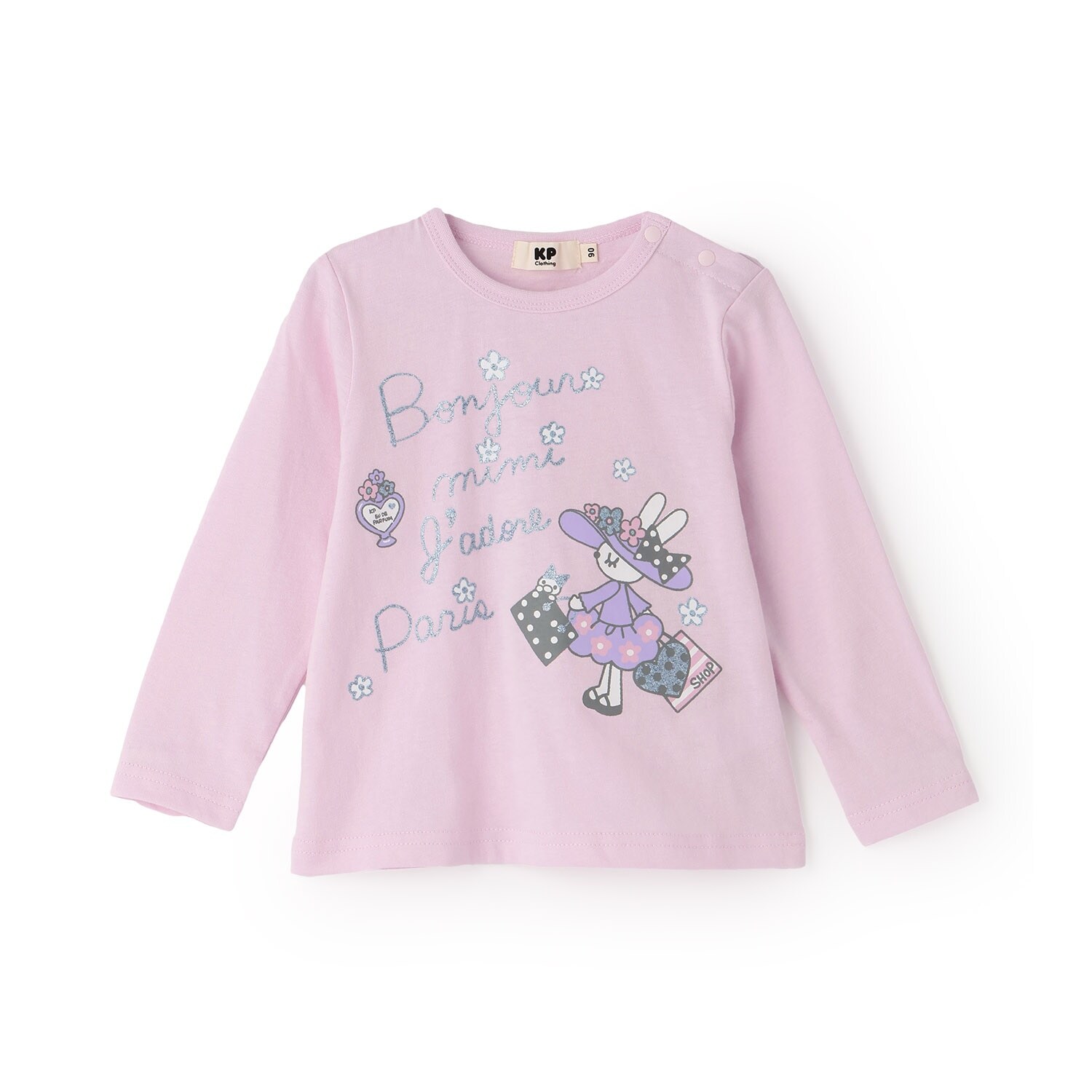 mimiちゃんプリント長袖Ｔシャツ