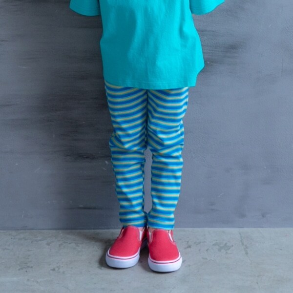 【防汚加工】デイリーリブレギンス