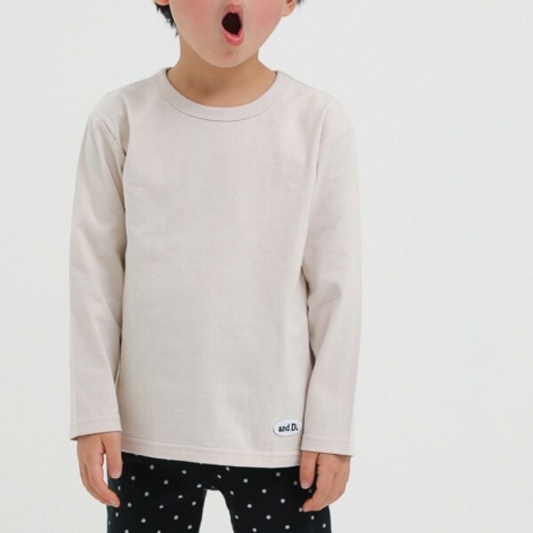 デイリームジ長袖Tシャツ