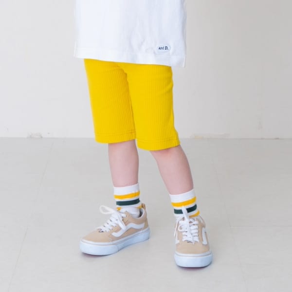 リブサイクルレギンス