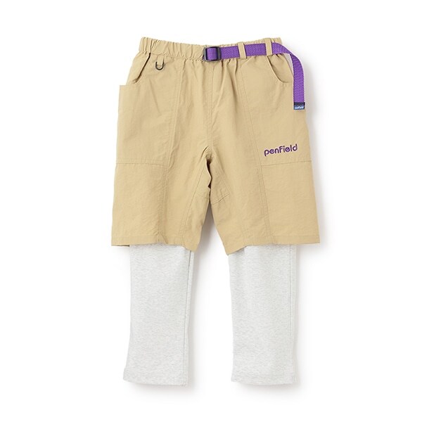 【penfield】【水陸】【親子リンク】ショーツレギンス