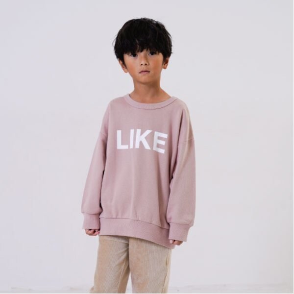 【リンク】アソートロゴプリントワイドスウェット