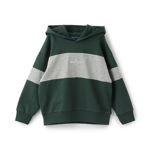 NAUTICA裏毛フードパーカー