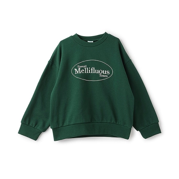 【親子リンク】Kidsロゴワイドスウェット