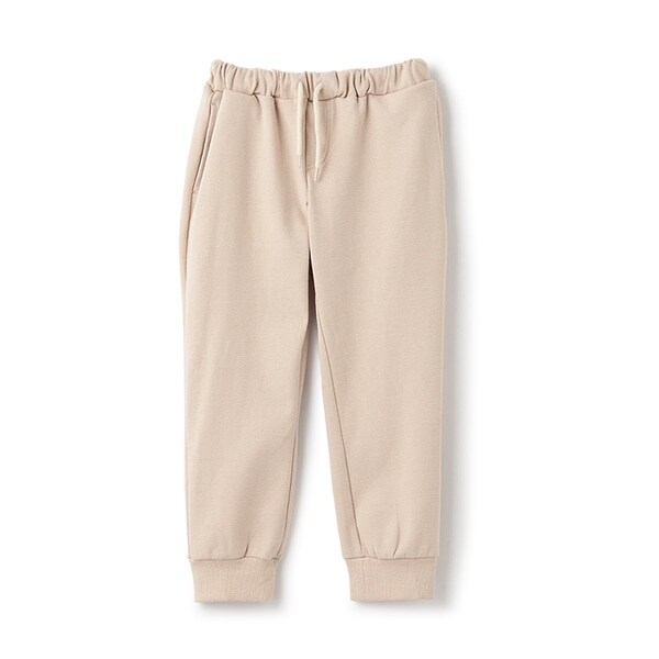 【365D.】【防汚加工】フライス裾リブパンツ