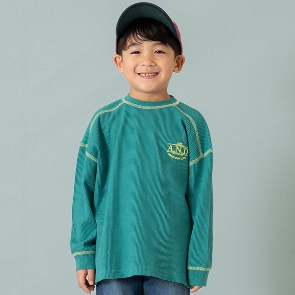 キリカエワッフルビッグロンT