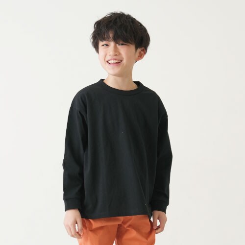 【365D.】アソートプリント袖リブワイドロンT