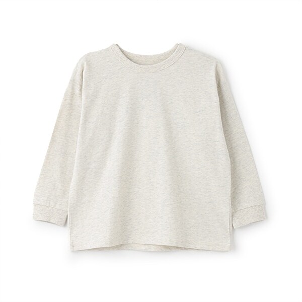 【365D.】アソートプリント袖リブワイドロンT